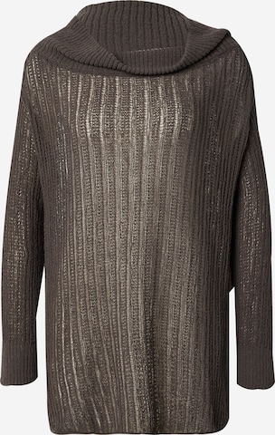 Pull-over 'Lori' WEEKDAY en gris : devant