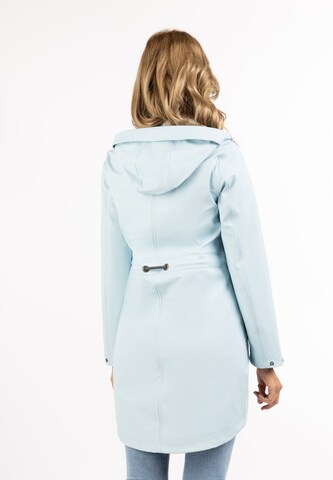 Usha Raincoat in Blue