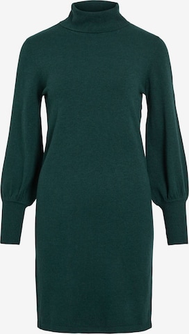 VILA - Vestido de punto 'VIKerry' en verde: frente