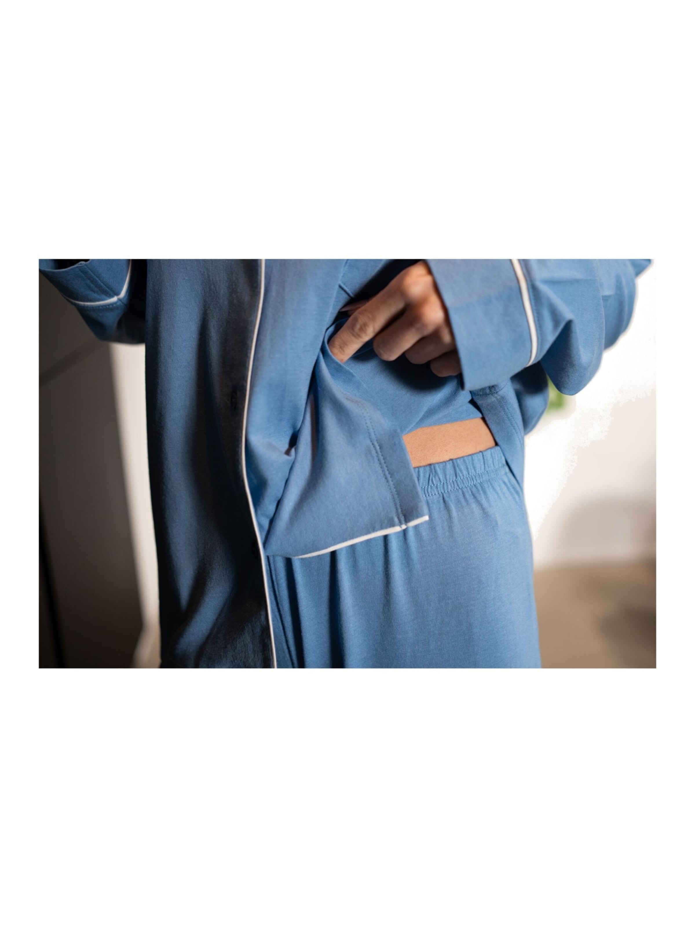 By Louise Pajama in Blue