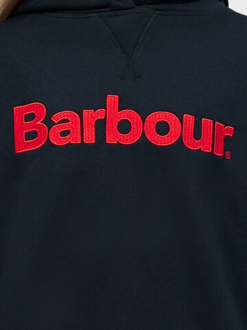 Barbour Mikina 'Hartland' - Modrá