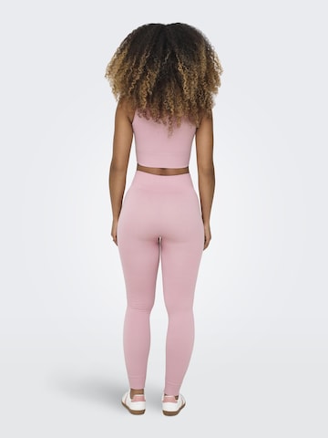 Skinny Pantalon de sport 'ONPJAIA' ONLY PLAY en violet