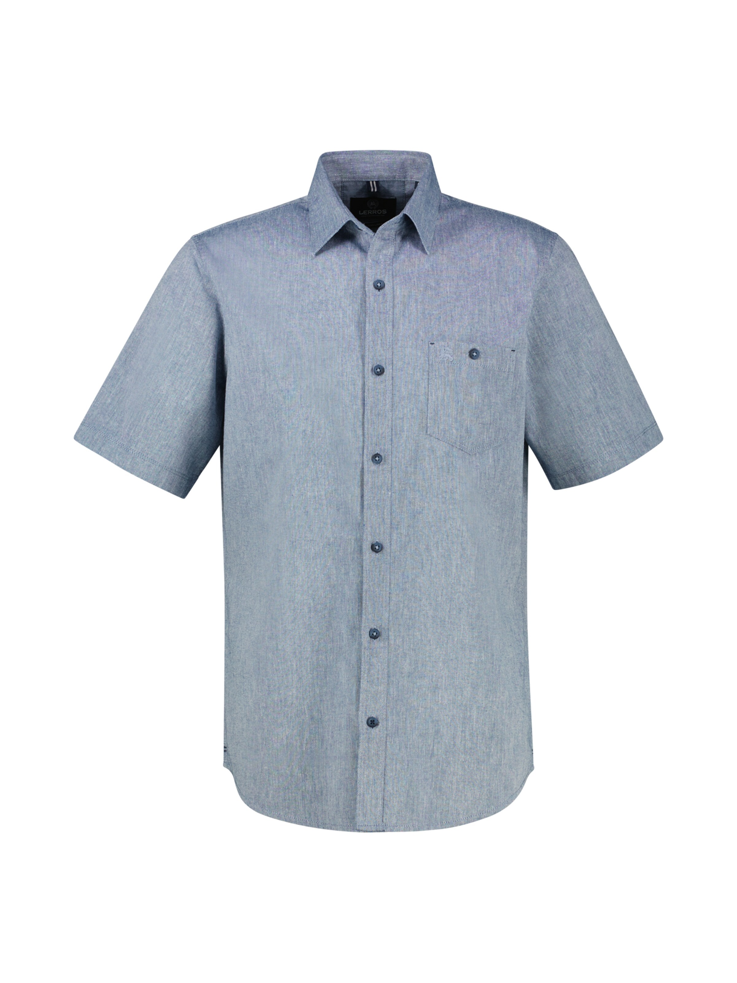 LERROS Chemise business en bleu, Vue avec produit