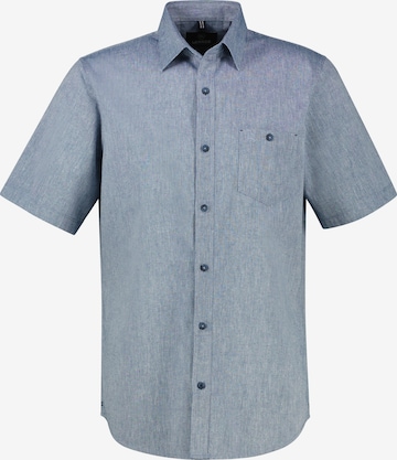 Chemise business LERROS en bleu : devant