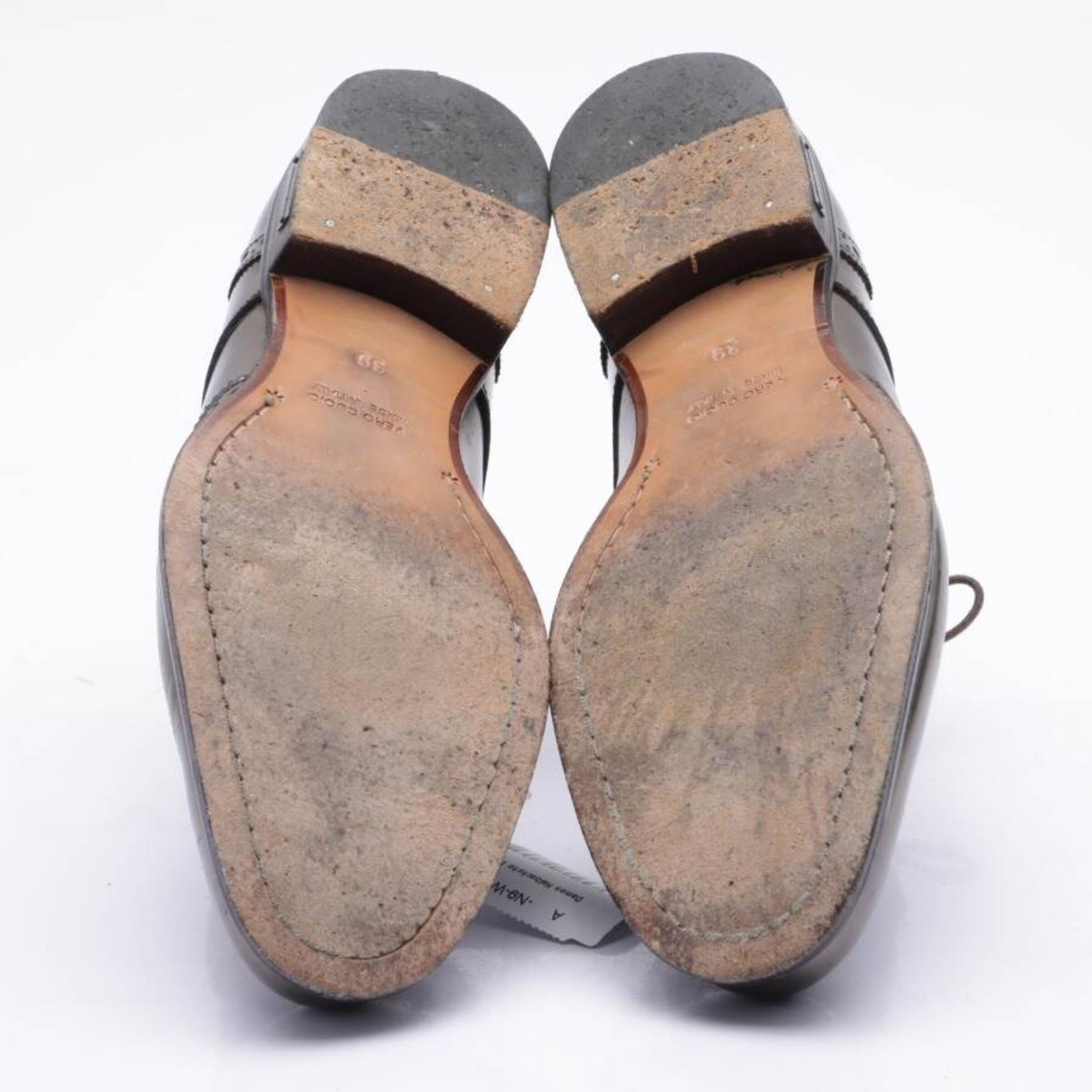 DSQUARED2 Flats & Loafers in 39 in Grey