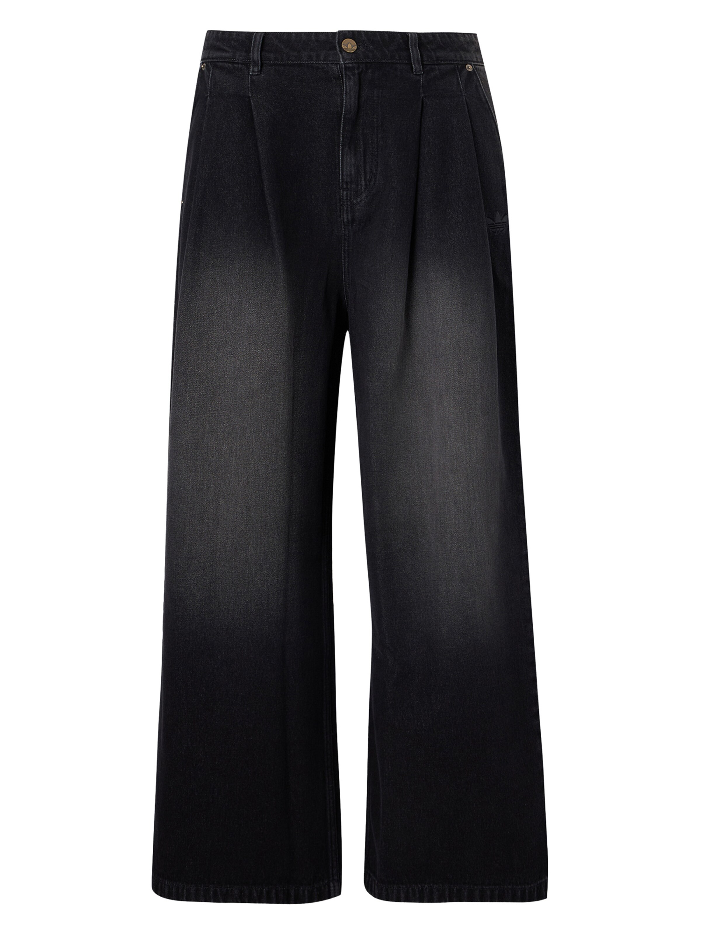 ADIDAS ORIGINALS Jeans in 30/Regular in black denim, Produktansicht