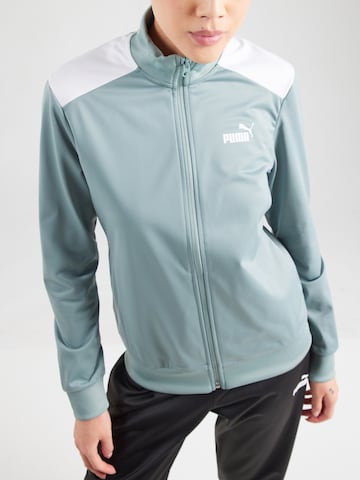 PUMA - Chándal en verde