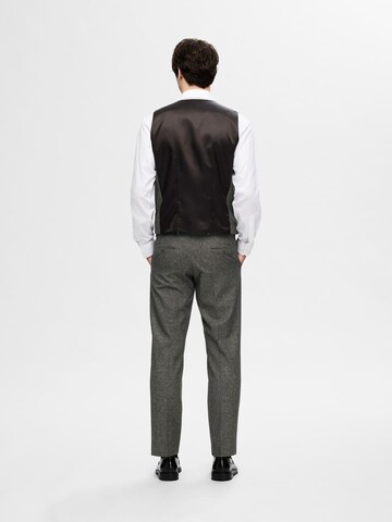 SELECTED HOMME Vest in Grey