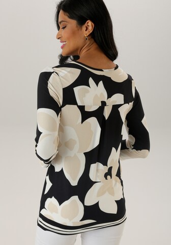 Aniston SELECTED Shirt in Black