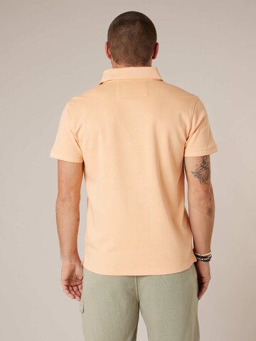 T-Shirt 'Velvorn' Deeluxe en orange