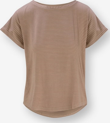 PIP STUDIO Schlafshirt in Beige: Vorderseite
