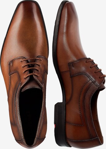 Chaussure à lacets 'LACOUR' LLOYD en marron