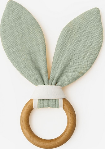 PAPATE Smykker 'Teething' i grøn: forside