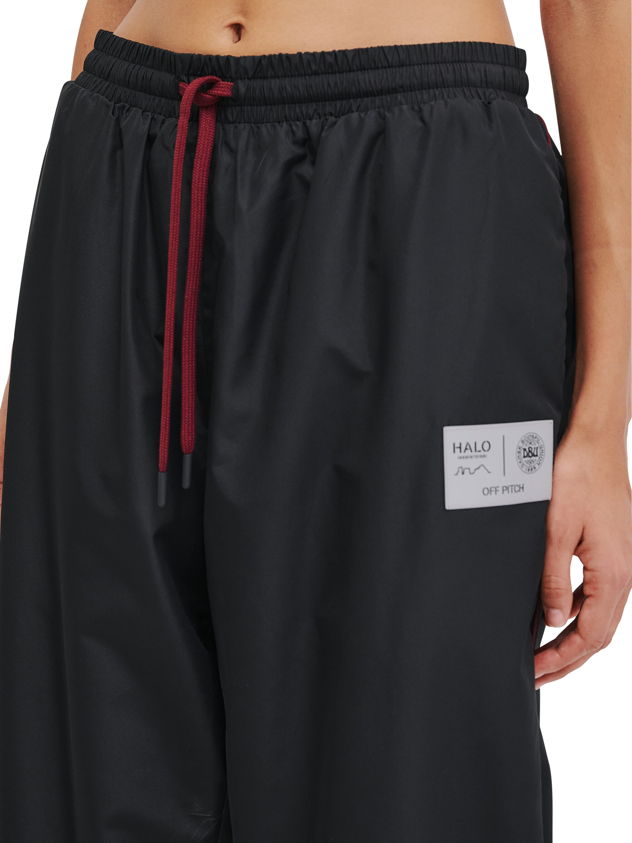 HALO Regular Broek in Zwart