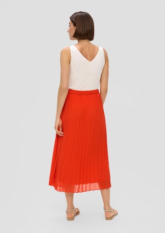 s.Oliver BLACK LABEL Rock in Rot