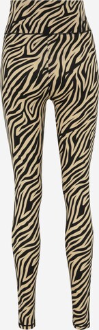 Vero Moda Maternity Skinny Legginsy 'MINA' w kolorze beżowy