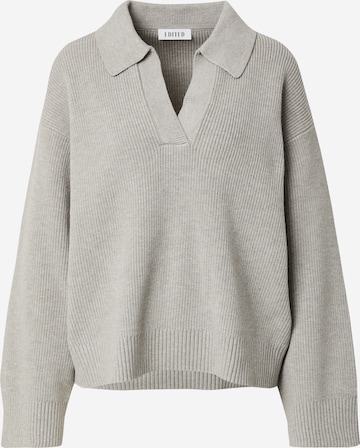 Pulover 'Taria' de la EDITED pe gri: față