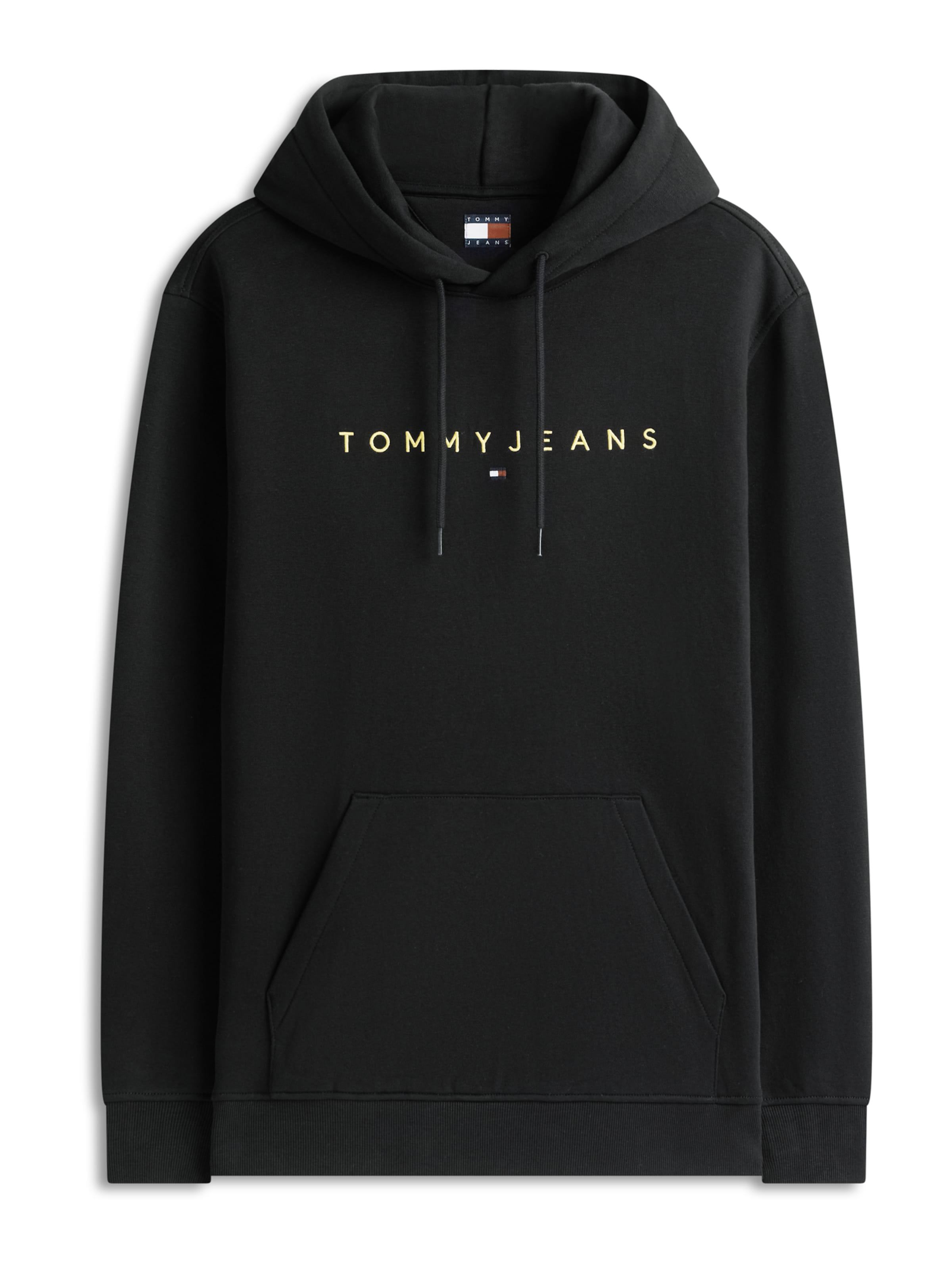 Tommy Jeans Μπλούζα φούτερ σε μαύρο: μπροστά