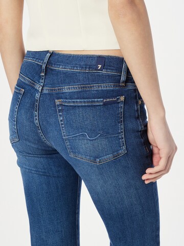 7 for all mankind Flared Jeans 'Soho' in Blauw