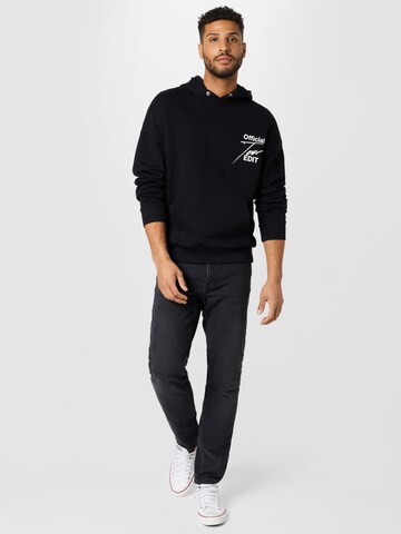 JACK & JONES - Sweatshirt 'JORTOUR' em preto