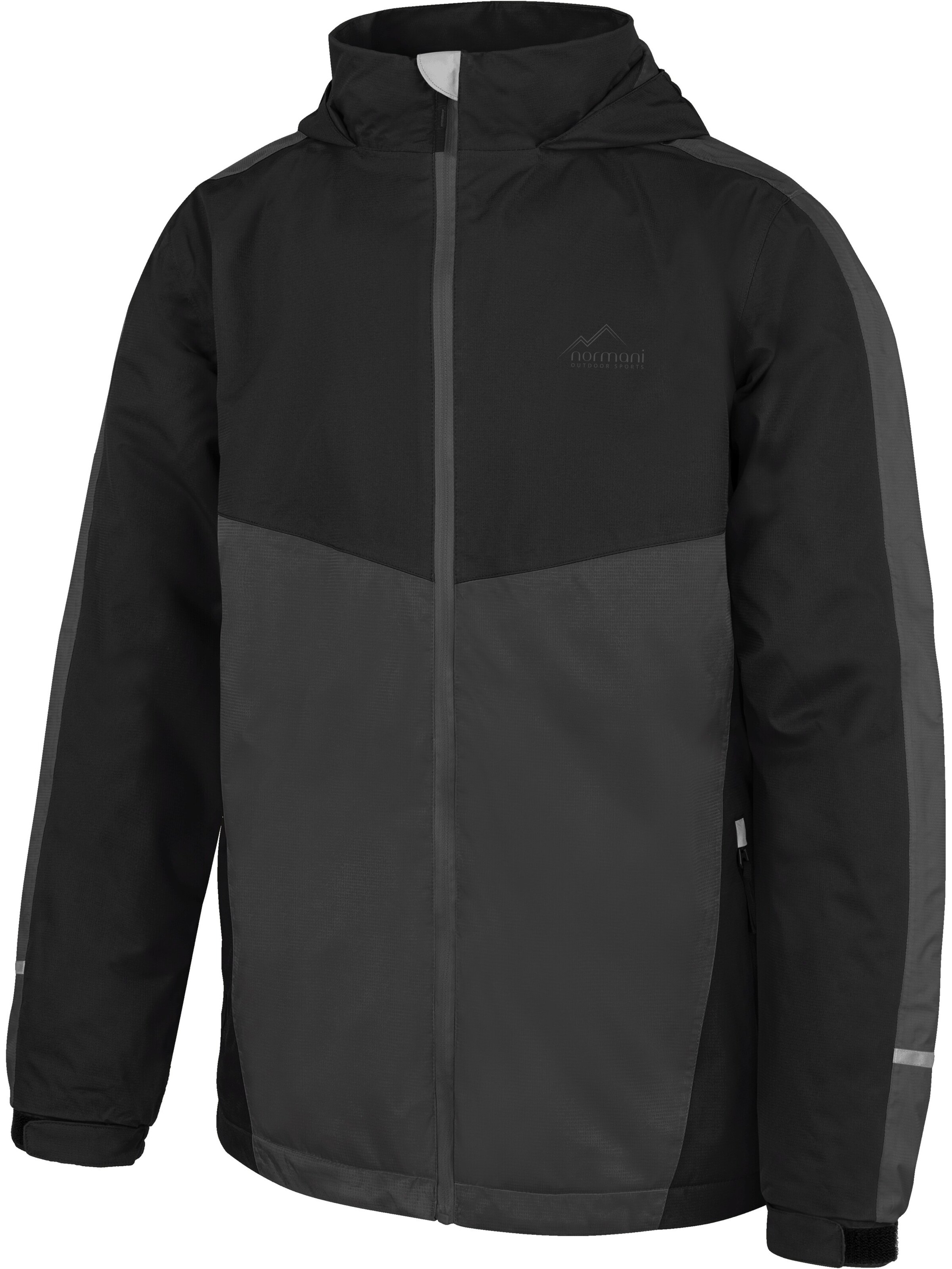 normani Outdoor jacket 'Wasilla' in Black