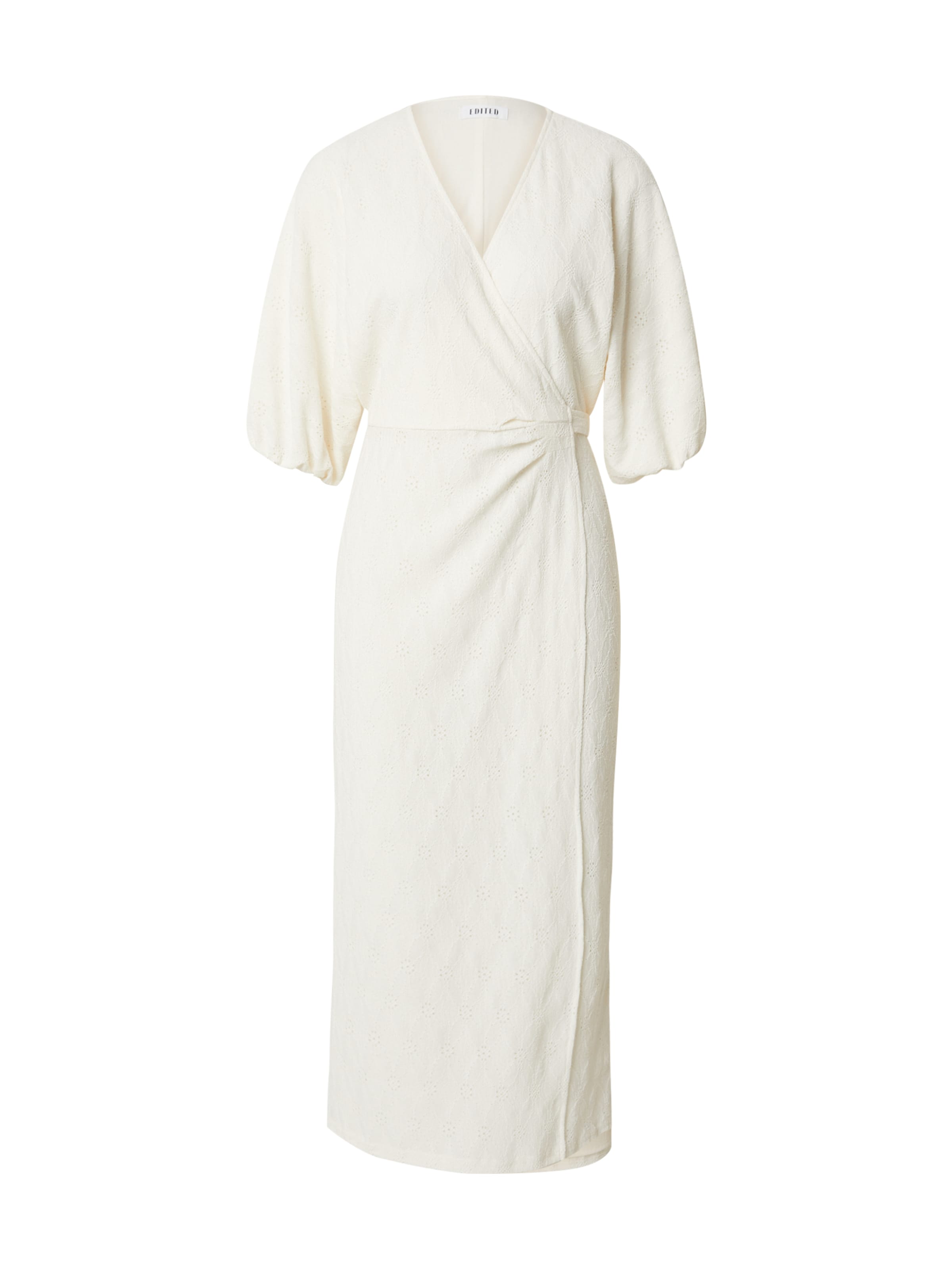 EDITEDHaljina 'Beeke' - bijela boja: prednji dio