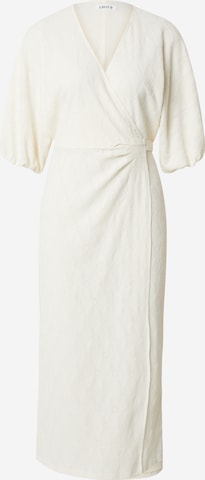 EDITED Sukienka 'Beeke' w kolorze biały: przód