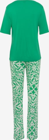 Pyjama s.Oliver en vert