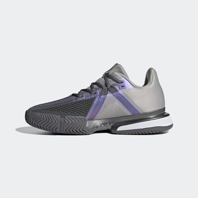ADIDAS PERFORMANCE Sportschuh 'SoleMatch Bounce Tennisschuh' in anthrazit / lila, Produktansicht