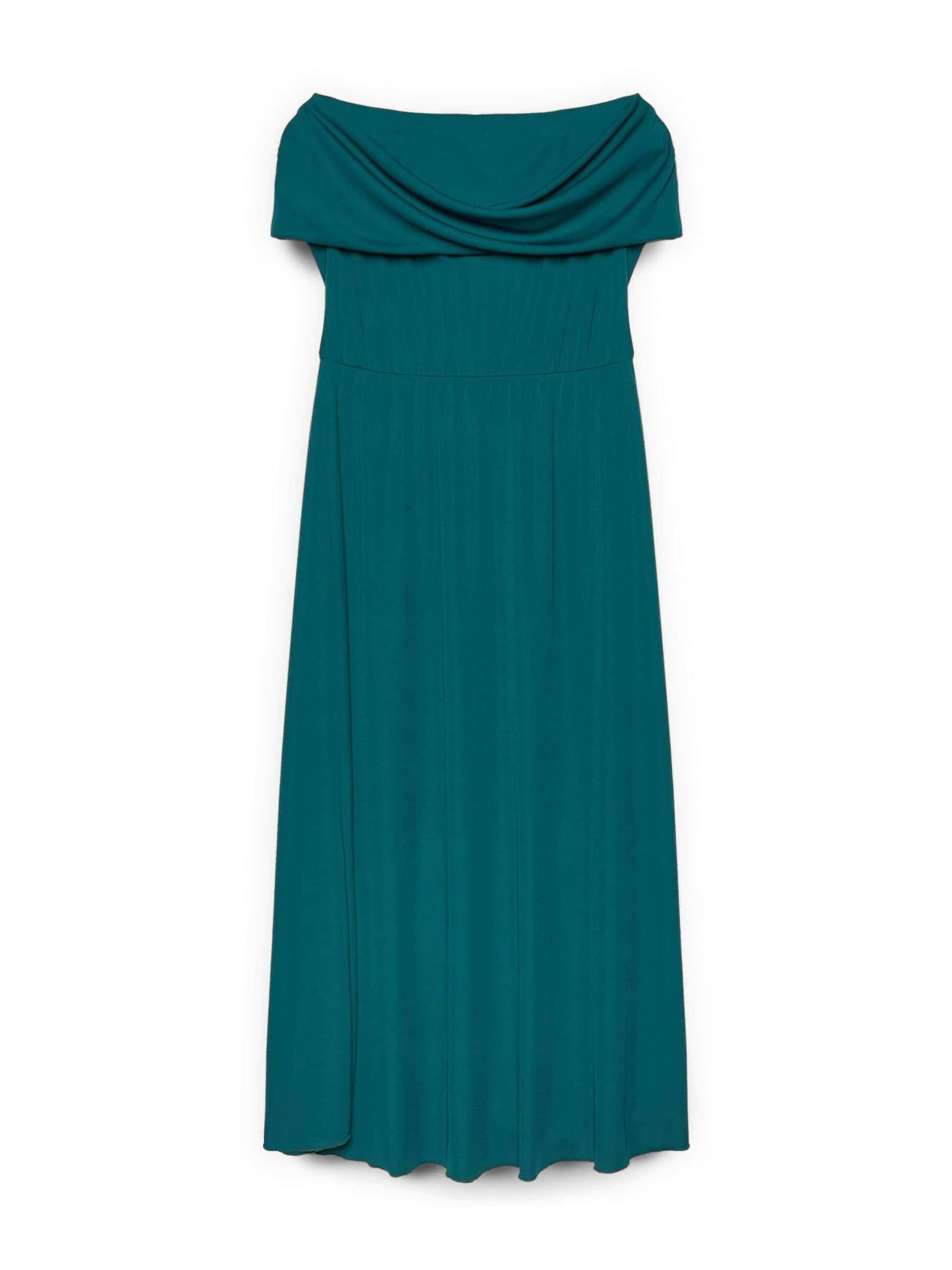 Robe Fiorella Rubino en vert : devant