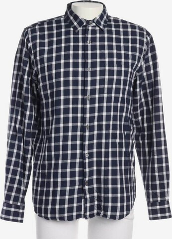 Closed Button Up Shirt in L in Blue: front