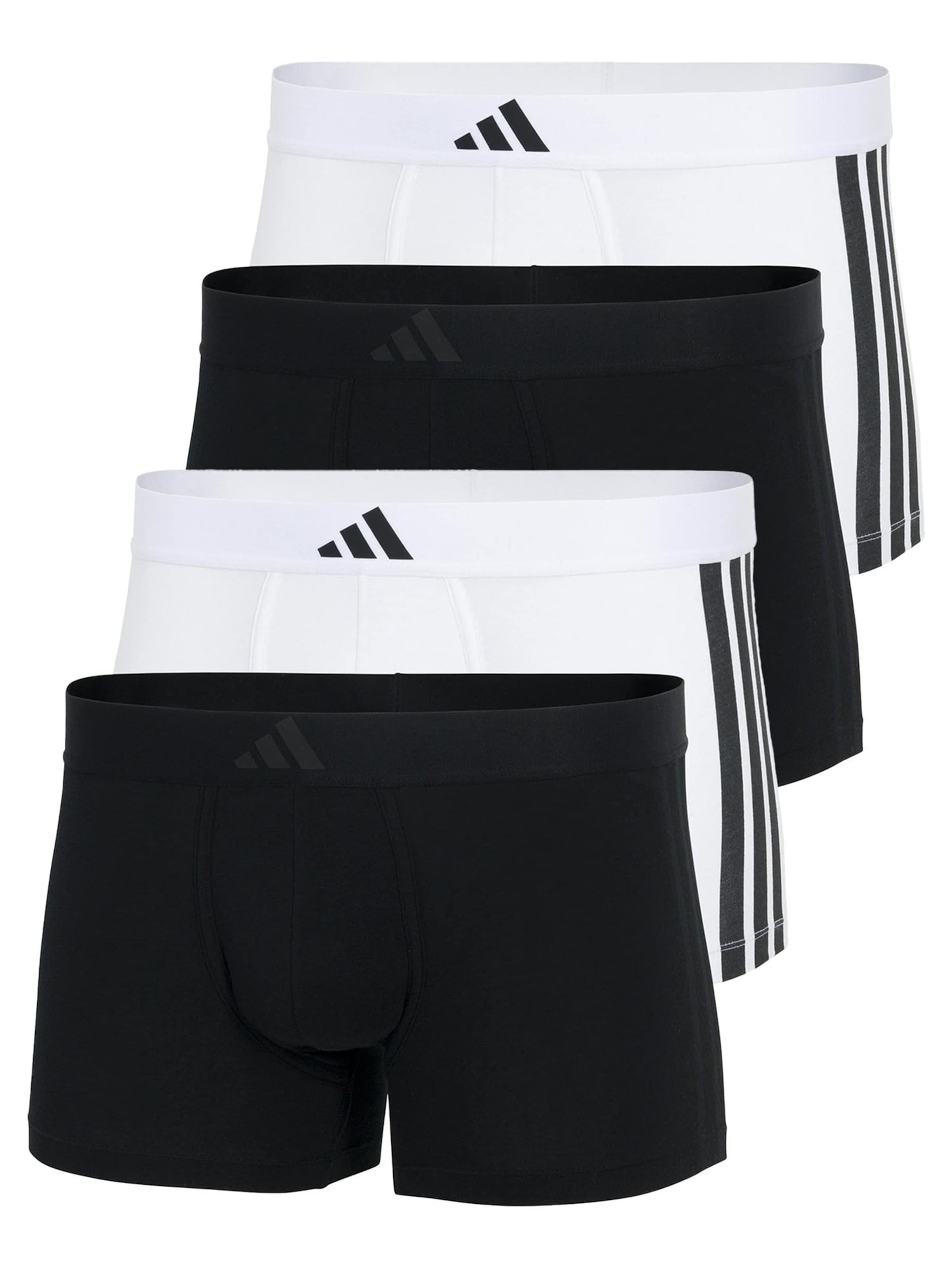 ADIDAS SPORTSWEAR Boxer shorts 'Active Flex Cotton 3 Stripes' in Mixed colors: front