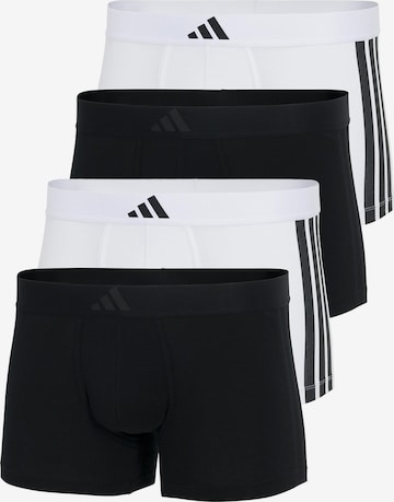 ADIDAS SPORTSWEAR Boxershorts 'Active Flex Cotton 3 Stripes' in Mischfarben: Vorderseite