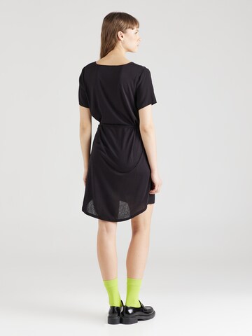 VERO MODA Obleka 'BRIT' | črna barva