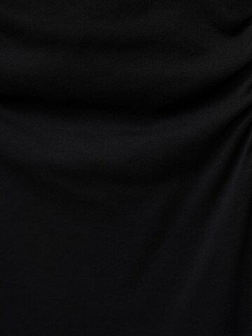 Robe Pull&Bear en noir