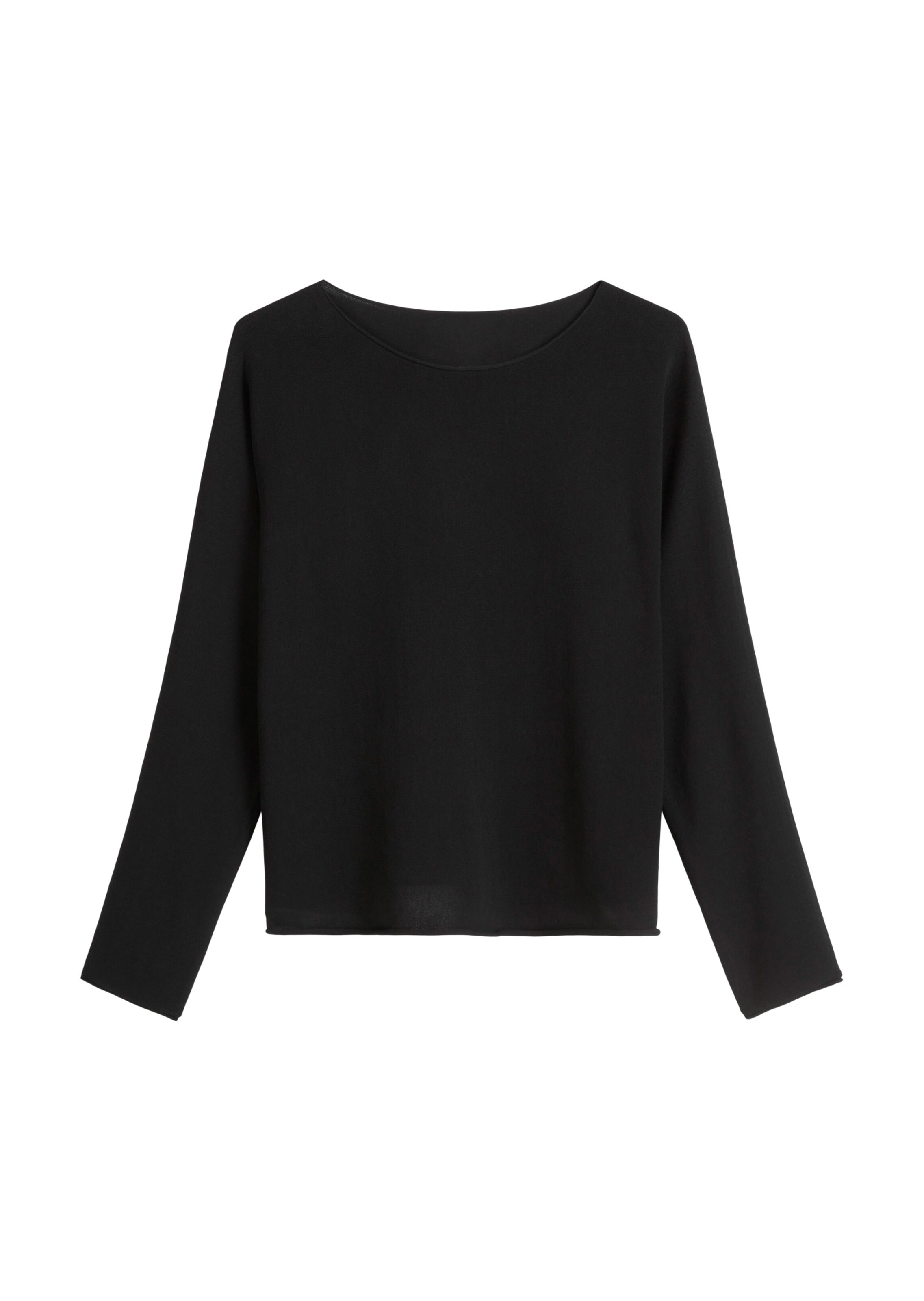 Marc O'Polo Pullover in Schwarz: Vorderseite