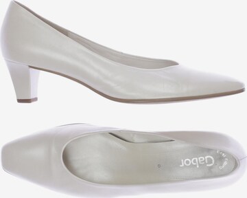 GABOR High Heels & Pumps in 41,5 in White: front