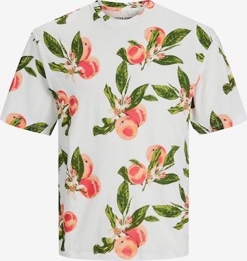 JACK & JONES T-shirt i vit: framsida