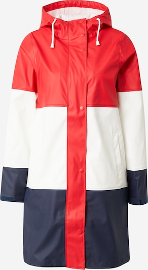 Giacca funzionale 'Agneta' Weather Report di colore navy / rosso chiaro / offwhite, Visualizzazione prodotti