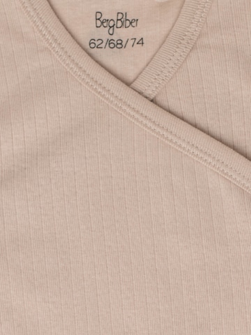 BergBiber Strampler/Body 'Niko'‌ in Beige