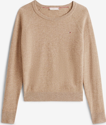 TOMMY HILFIGER Sweater in Brown: front