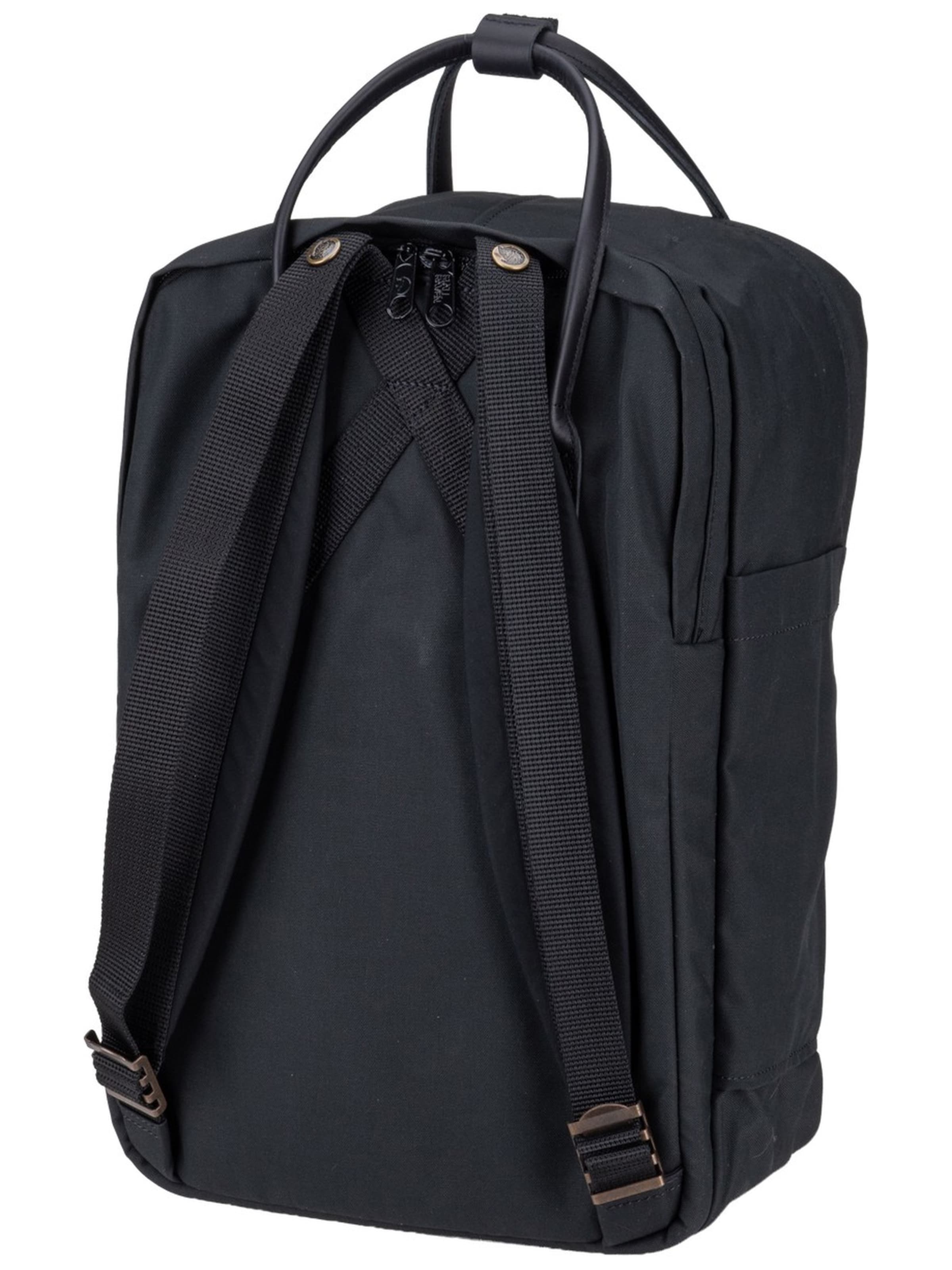 Fjällräven Backpack in Black