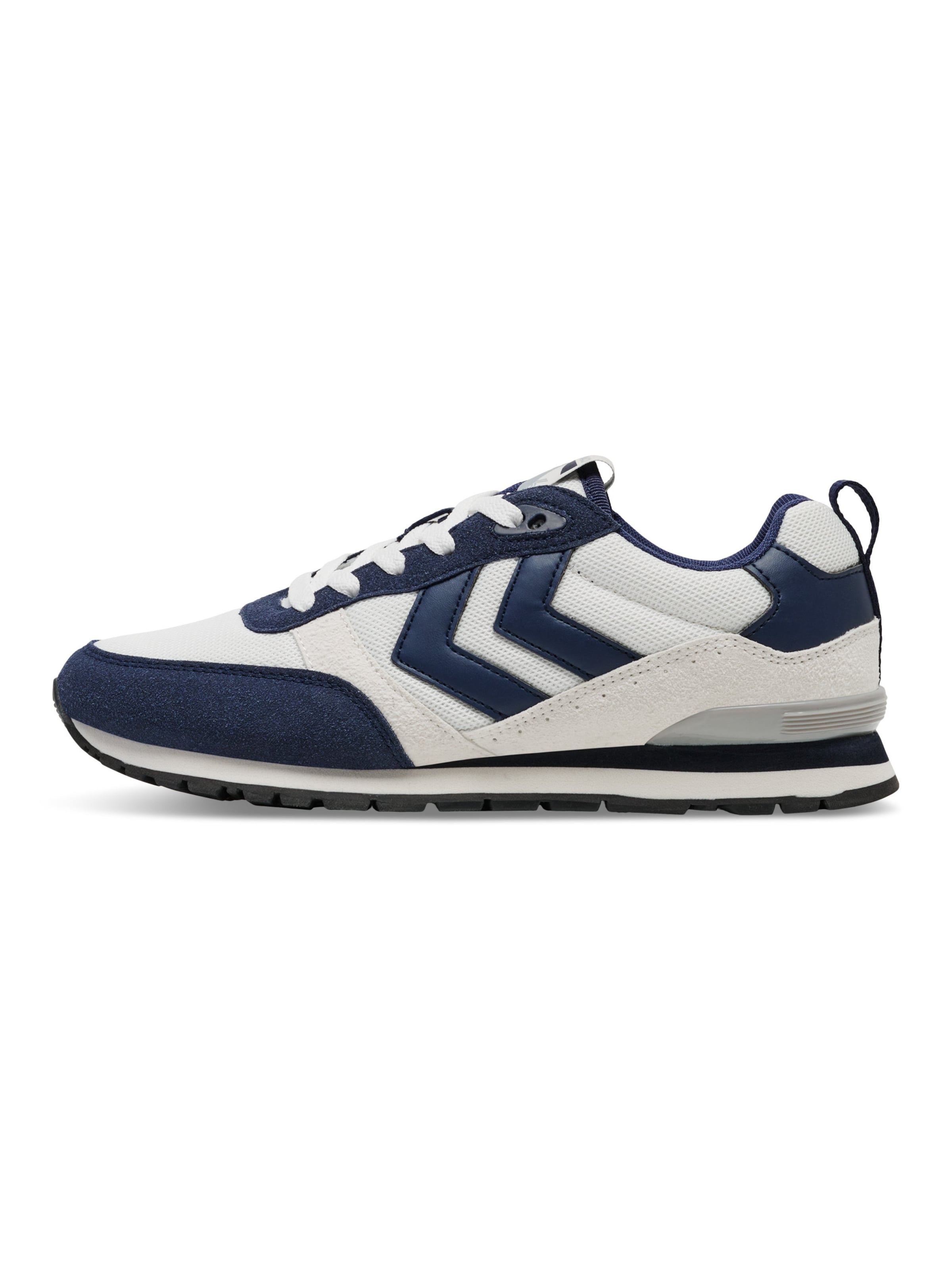 Hummel Sneaker in 36 in navy / weiß, Produktansicht