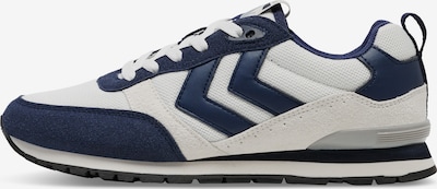 Hummel Baskets basses en 36 en bleu marine / blanc, Vue avec produit