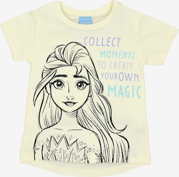DISNEY Shirt 'Frozen' in Yellow: front