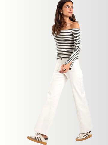 THE-ARE Regular Jeans 'Frauen' in White