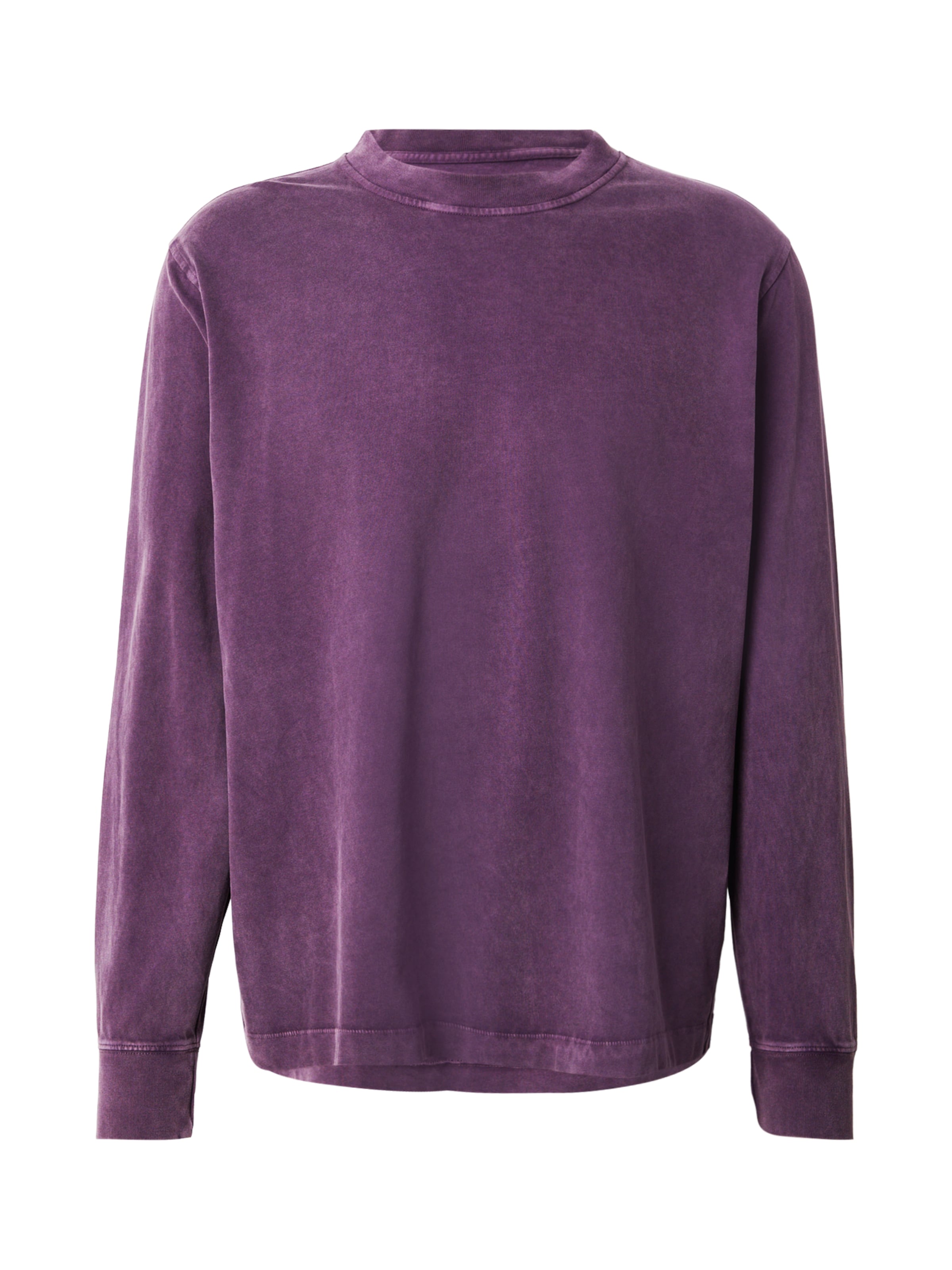 Abercrombie & Fitch Shirt in Lila: Vorderseite