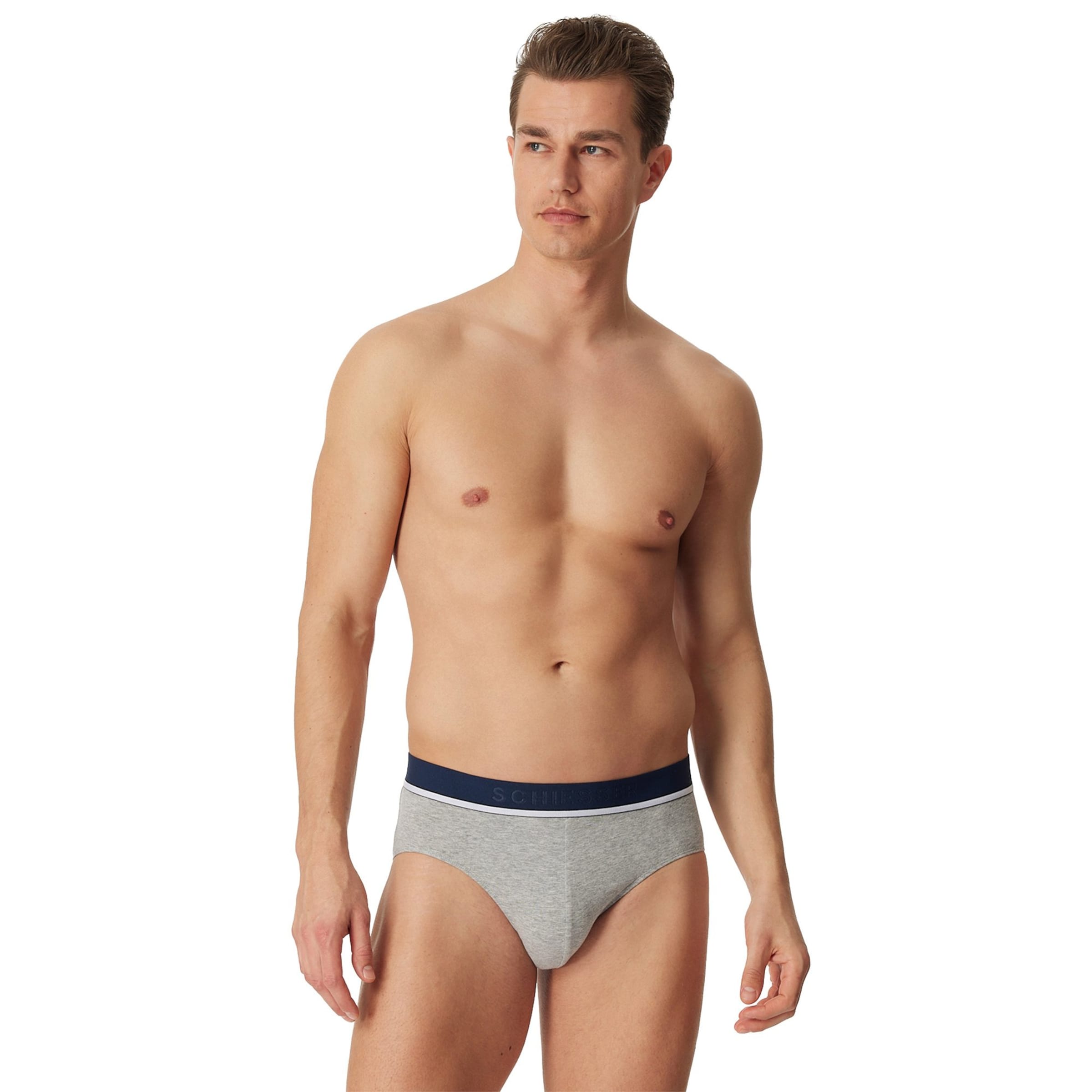 SCHIESSER Slip 'Rio' - kék