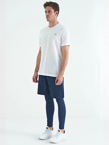 Skinny Pantalon de sport Tommy Life en bleu
