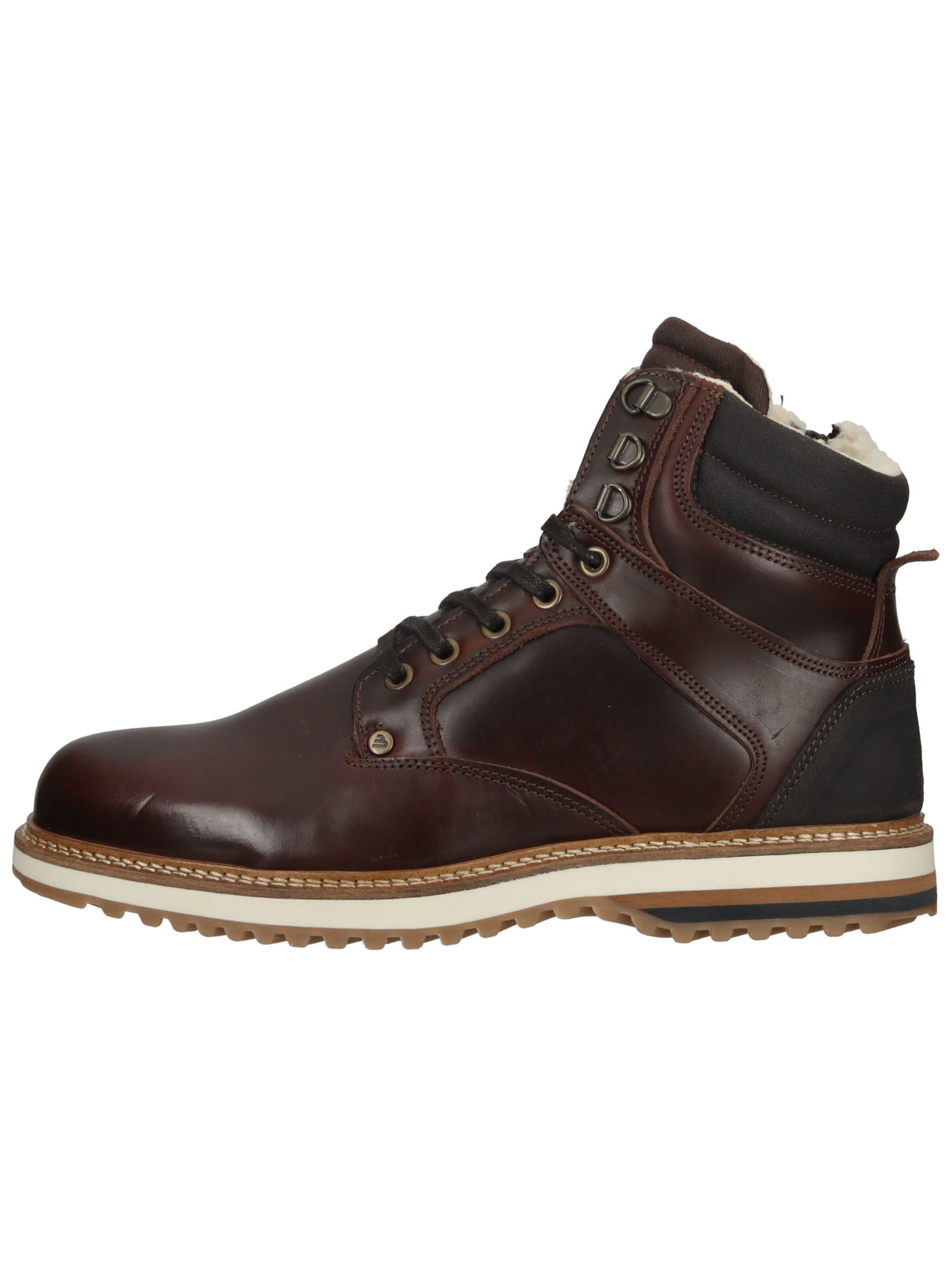 BULLBOXER Veterboots in Bruin